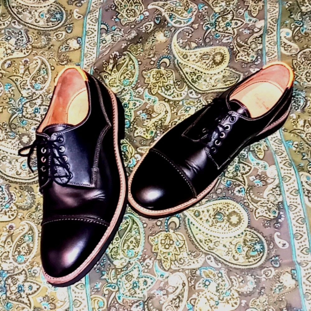 Paul Smith Italian leather Oxford shoes.